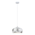 Rabalux - Lampada a sospensione con cavo GINGER 1xE27/60W/230V