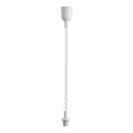 Rabalux - Lampada a sospensione con cavo regolabile 1xE27/60W/230V