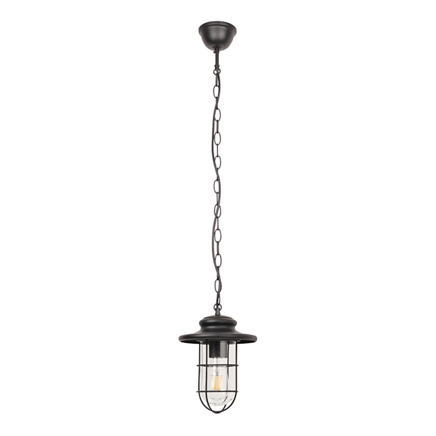 Rabalux - Lampada a sospensione da esterno 1xE27/60W/230V IP44