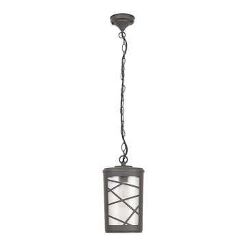 Rabalux - Lampada a sospensione da esterno 1xE27/60W/230V IP44