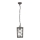 Rabalux - Lampada a sospensione da esterno 1xE27/60W/230V IP44