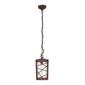 Rabalux - Lampada a sospensione da esterno 1xE27/60W/230V IP44