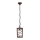 Rabalux - Lampada a sospensione da esterno 1xE27/60W/230V IP44