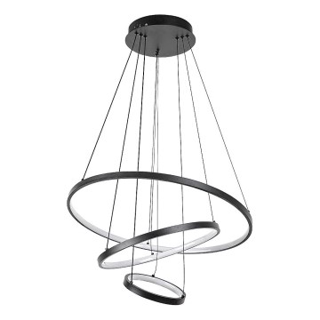 Rabalux - Lampada a sospensione LED dimmerabile a cavo LED/90W/230V 3000-6500K + telecomando