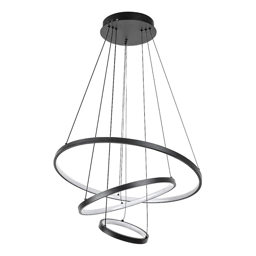 Rabalux - Lampada a sospensione LED dimmerabile a cavo LED/90W/230V 3000-6500K + telecomando