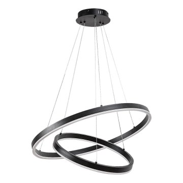 Rabalux - Lampada a sospensione LED dimmerabile su cavo LED/80W/230V 3000-6500K + telecomando