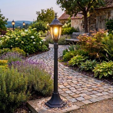 Rabalux - Lampada da esterno 1xE27/60W/230V IP43 nera