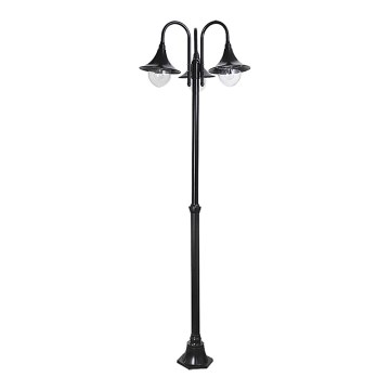 Rabalux - Lampada da esterno 3xE27/100W/230V IP44 206 cm