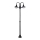 Rabalux - Lampada da esterno 3xE27/100W/230V IP44 206 cm