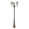 Rabalux - Lampada da esterno 3xE27/60W/230V 210 cm