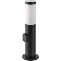 Rabalux - Lampada da esterno con presa 1xE27/25W/230V IP44