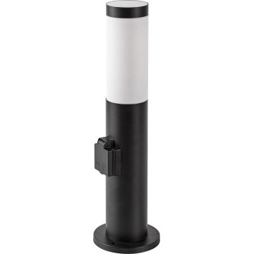 Rabalux - Lampada da esterno con presa 1xE27/25W/230V IP44