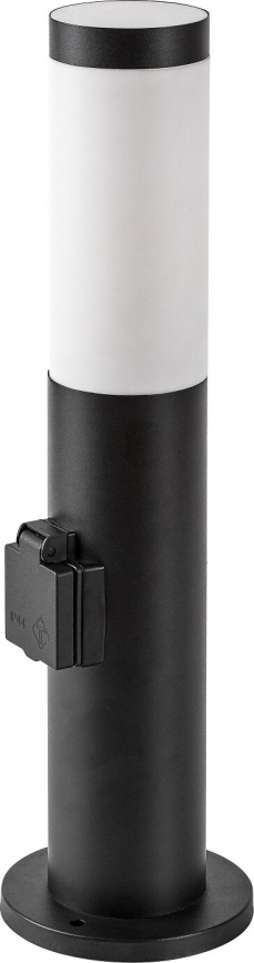 Rabalux - Lampada da esterno con presa 1xE27/25W/230V IP44