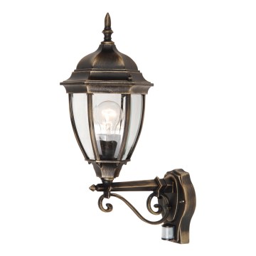 Rabalux - Lampada da esterno con sensore 1xE27/100W/230V