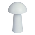 Rabalux - Lampada da esterno ricaricabile dimmerabile con controllo touch LED/1,5W/5V IP44 1200 mAh USB bianca