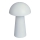 Rabalux - Lampada da esterno ricaricabile dimmerabile con controllo touch LED/1,5W/5V IP44 1200 mAh USB bianca