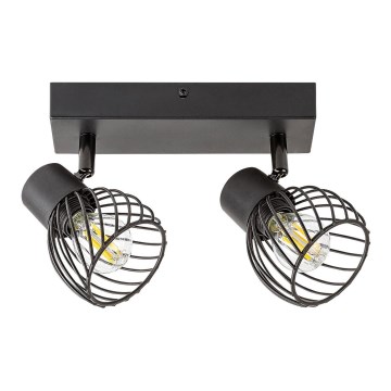 Rabalux - Lampada da incasso 2xE14/10W/230V