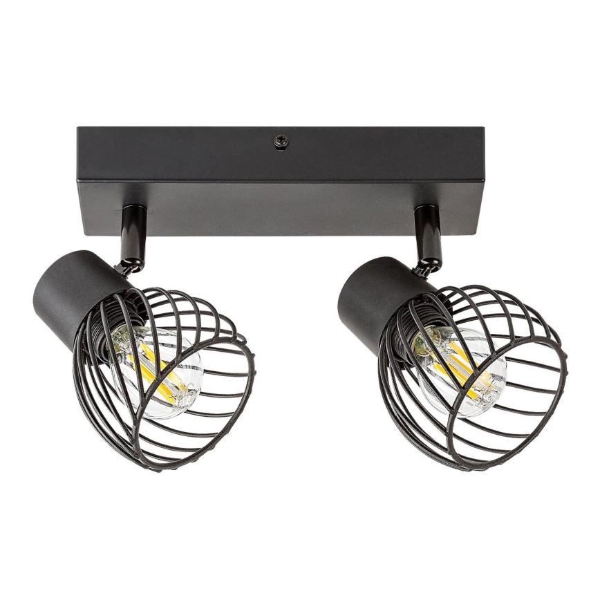 Rabalux - Lampada da incasso 2xE14/10W/230V