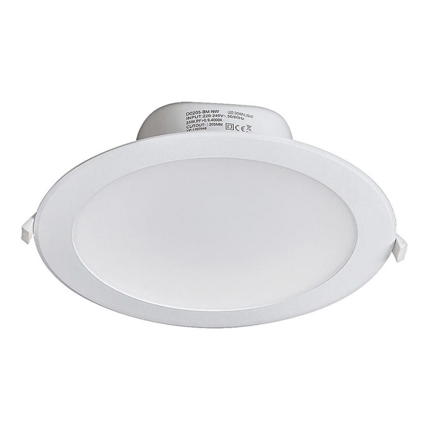 Rabalux - Lampada da incasso LED 1xLED/25W/230V