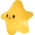 Rabalux - Lampada da notte per bambini LED ricaricabile dimmerabile a sfioramento LED/2,7W/5V 200 mAh a forma di stella