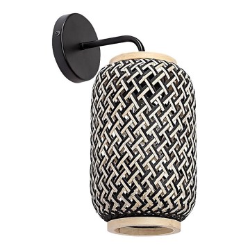 Rabalux - Lampada da parete 1xE27/40W/230V in rattan
