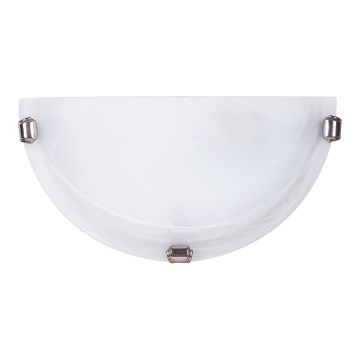 Rabalux - Lampada da parete 1xE27/60W/230V vetro alabastrino