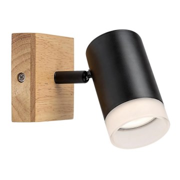 Rabalux - Lampada da parete a spot 1xGU10/5W/230V rovere