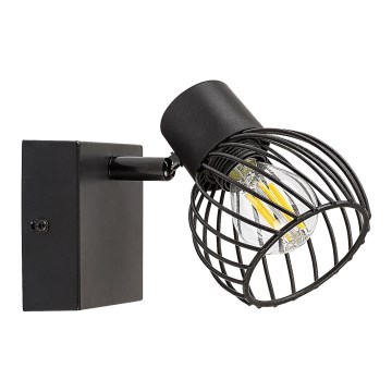 Rabalux - Lampada da parete con punto luce 1xE14/10W/230V
