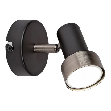 Rabalux - Lampada da parete con punto luce 1xGU10/50W/230V