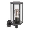 Rabalux - Lampada da parete esterna 1xE27/40W/230V IP44