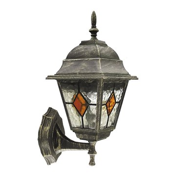 Rabalux - Lampada da parete esterna 1xE27/60W/230V