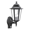 Rabalux - Lampada da parete esterna con sensore 1xE27/60W/230V