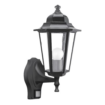 Rabalux - Lampada da parete esterna con sensore 1xE27/60W/230V