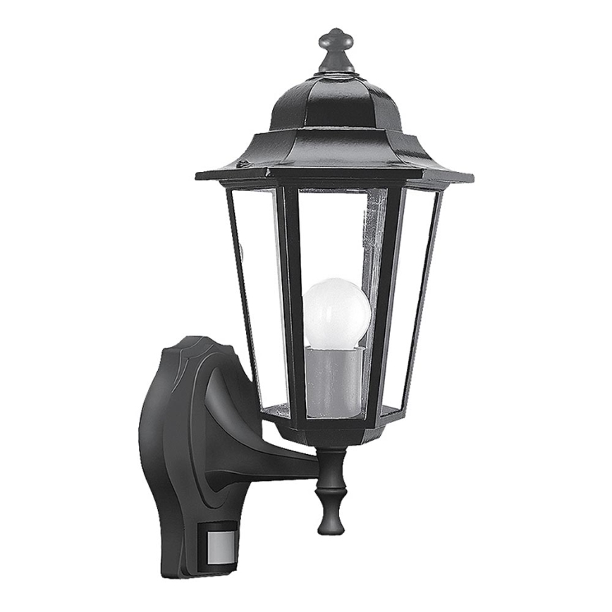 Rabalux - Lampada da parete esterna con sensore 1xE27/60W/230V