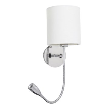 Rabalux - Lampada da parete LED 1xE27/40W+LED/3W