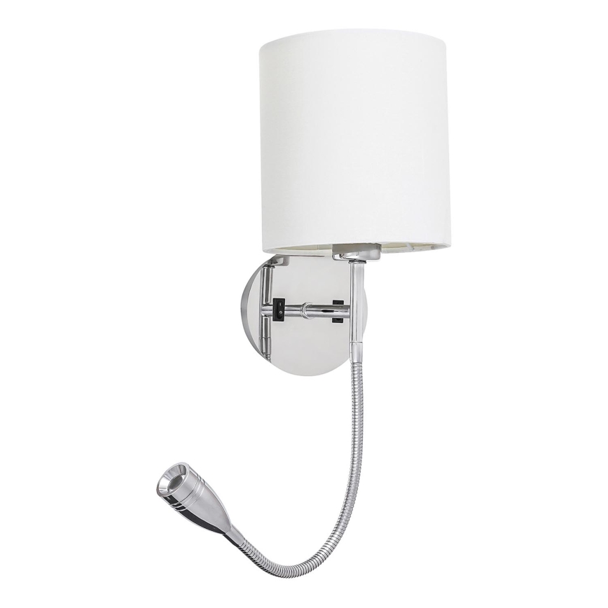 Rabalux - Lampada da parete LED 1xE27/40W+LED/3W
