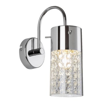 Rabalux - Lampada da parete per bagno 1xE14/40W/230V IP44 cromo lucido