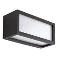 Rabalux - Lampada da parete per esterni LED/10W/230V IP54 nero