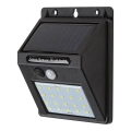 Rabalux - Lampada da parete solare a LED con sensore IP44 1200 mAh