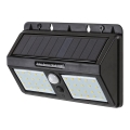 Rabalux - Lampada da parete solare LED con sensore IP44 1200 mAh