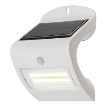 Rabalux - Lampada da parete solare LED con sensore IP44 1200 mAh