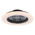 Rabalux - Lampada da soffitto dimmerabile a LED con ventilatore LED/48W/230V 3000-6500K + telecomando