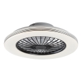 Rabalux - Lampada da soffitto dimmerabile a LED con ventilatore LED/48W/230V 3000-6500K + telecomando