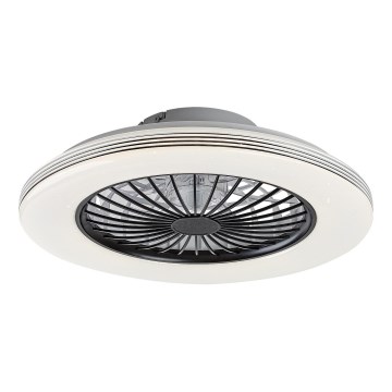 Rabalux - Lampada da soffitto dimmerabile a LED con ventilatore LED/48W/230V 3000-6500K + telecomando