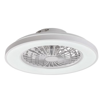 Rabalux - Lampada da soffitto dimmerabile a LED con ventilatore LED/48W/230V 3000-6500K + telecomando