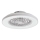 Rabalux - Lampada da soffitto dimmerabile a LED con ventilatore LED/48W/230V 3000-6500K + telecomando