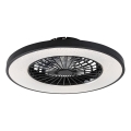 Rabalux - Lampada da soffitto dimmerabile a LED con ventilatore LED/72W/230V 3000-6500K + telecomando