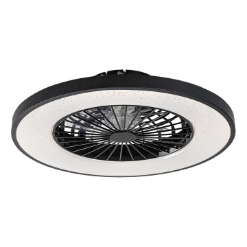 Rabalux - Lampada da soffitto dimmerabile a LED con ventilatore LED/72W/230V 3000-6500K + telecomando