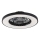 Rabalux - Lampada da soffitto dimmerabile a LED con ventilatore LED/72W/230V 3000-6500K + telecomando