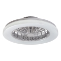Rabalux - Lampada da soffitto dimmerabile LED RGB con ventilatore LED/48W/230V 3000-6500K + telecomando